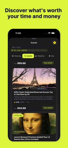Journee - Trip Planner screenshot