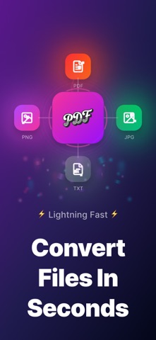 the pdf converter аpр helper screenshot