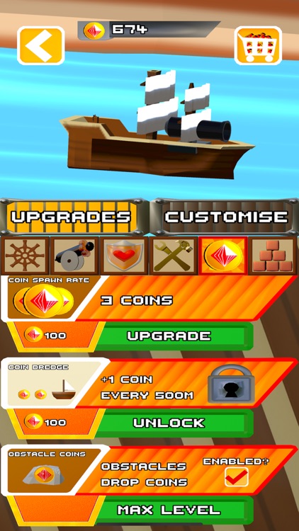 Canyon Cascades screenshot-7