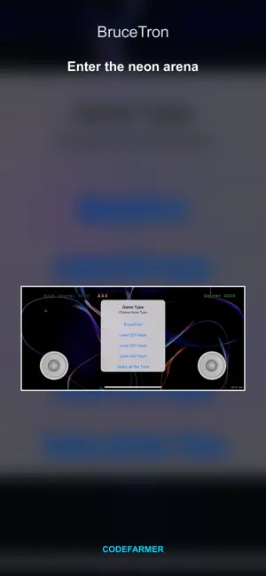 BruceTron screenshot 1