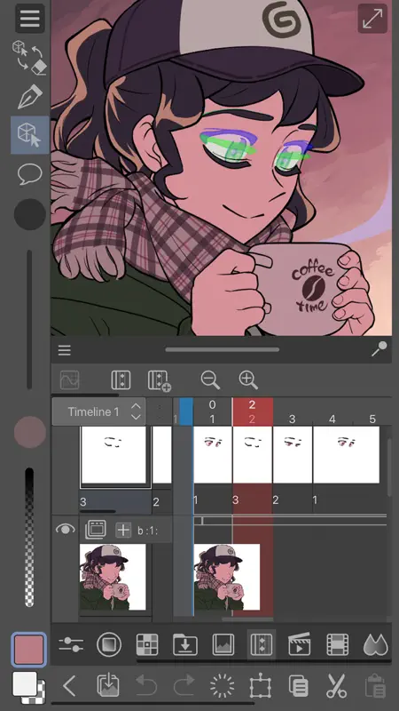 Clip Studio Paint para iPhone screenshot 10 of 10