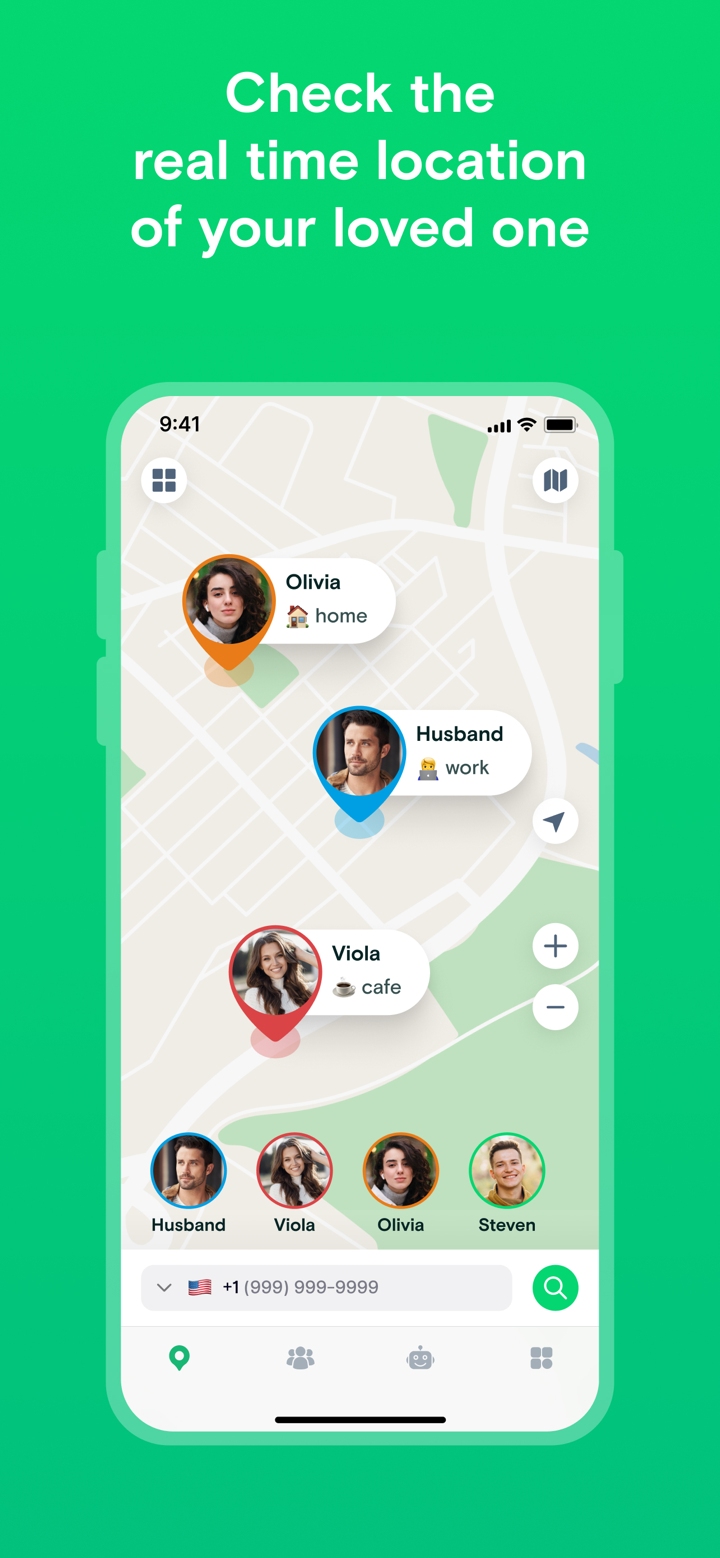 Number tracker: Phone Location screenshot 3