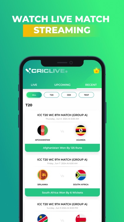 Smartcric - HD Live Cricket TV screenshot-5