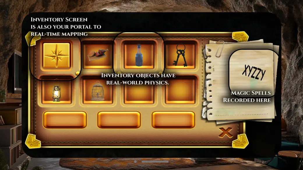 Screenshot #2 pour Colossal Cave Retro