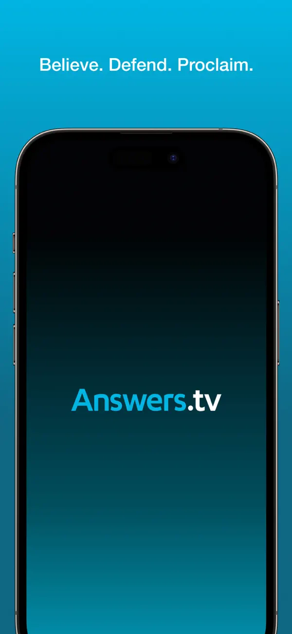 Screenshot #1 pour Answers.tv