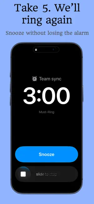 Must-Ring: Calendar Alarm screenshot 4