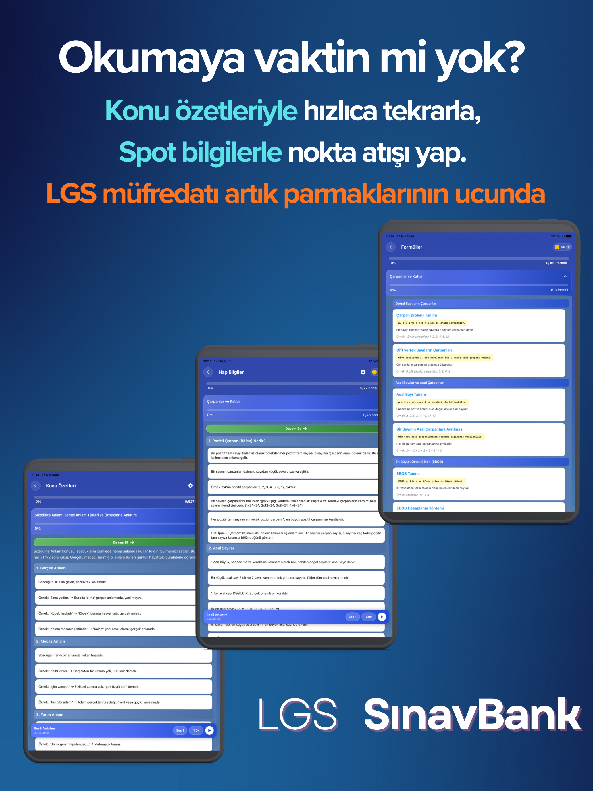LGS SınavBank 2026