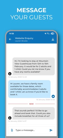 GuestDiary screenshot