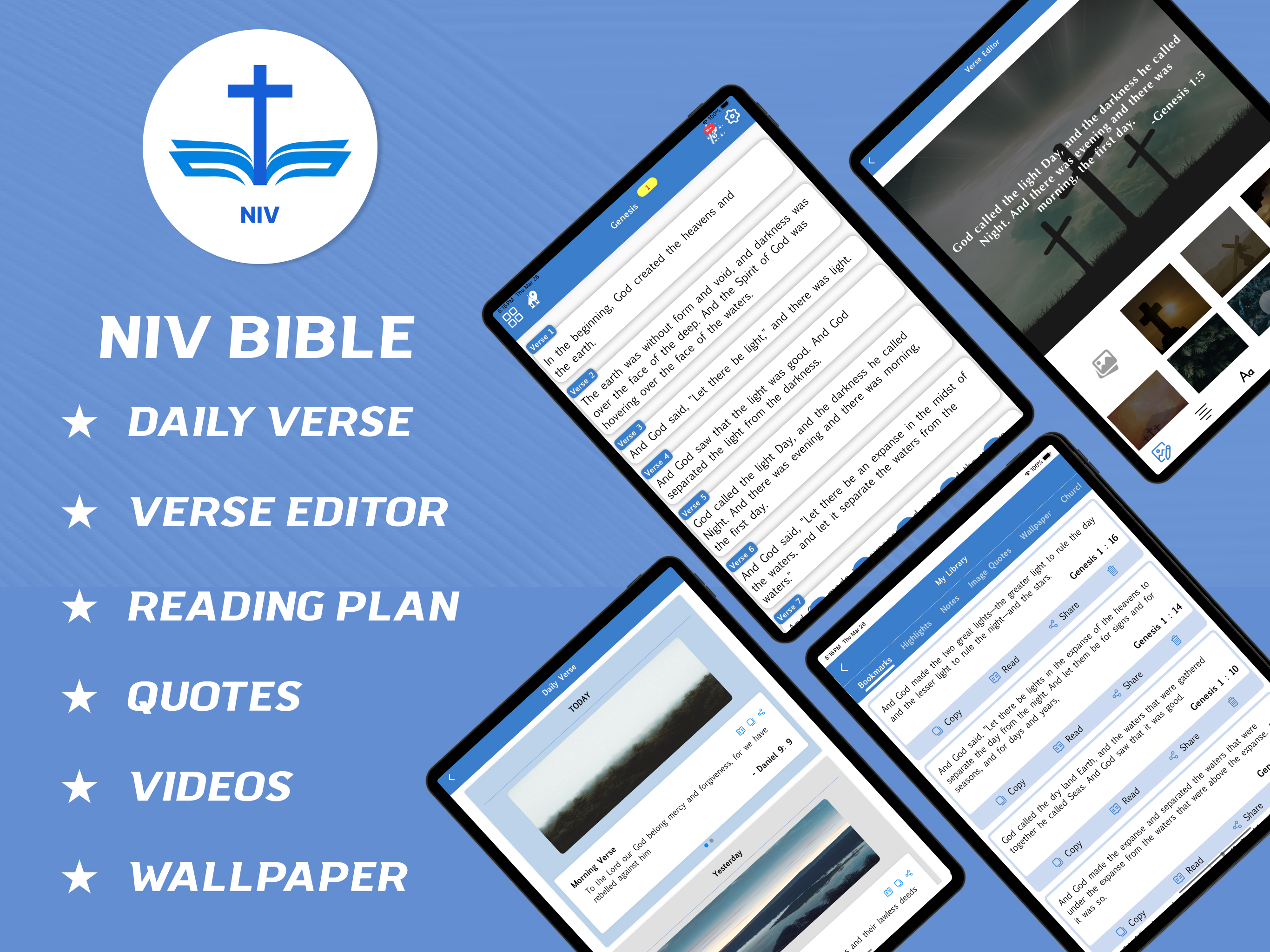 NIV Bible - offline screenshot 10