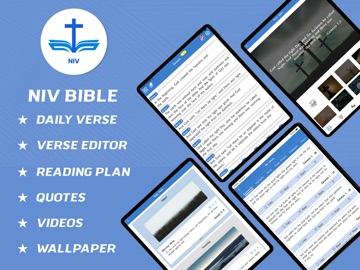 NIV Bible - offline ipad screenshot 2