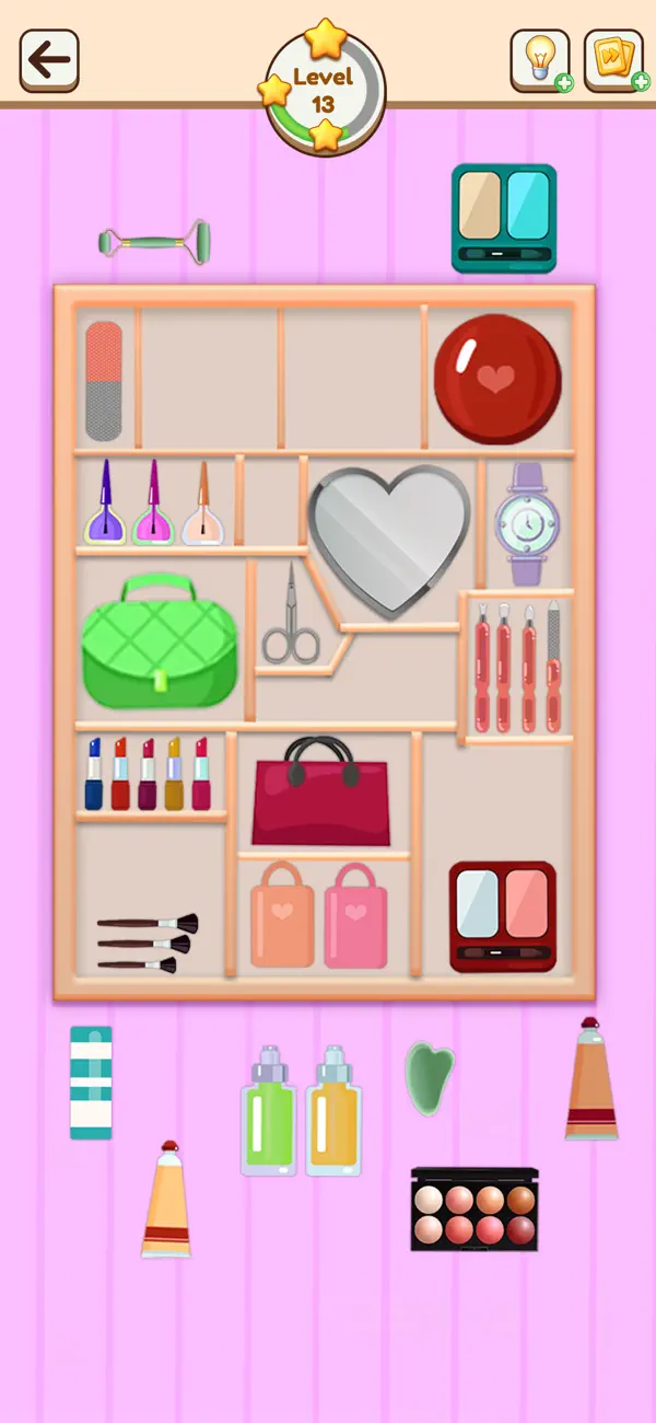 #6. Arrange Them Little Right (iOS) De: KUNHAR GAMES LTD