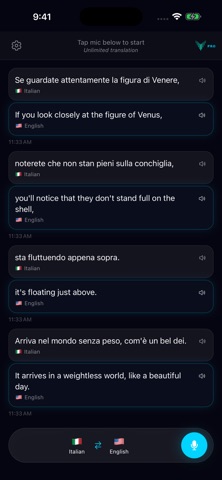 Vocury - Voice Translator screenshot
