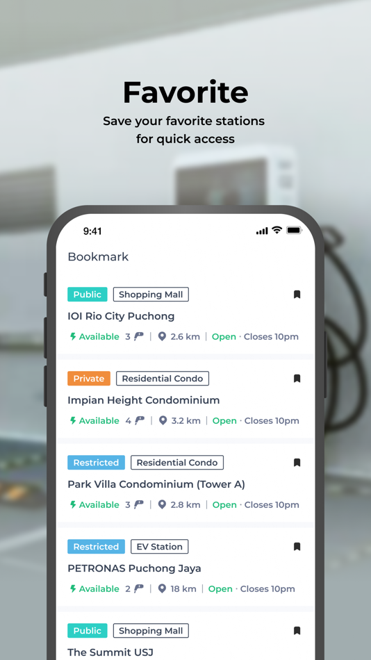 #5. ChargeSini (iOS) 由: CHARGEHERE EV SOLUTION SDN. BHD.