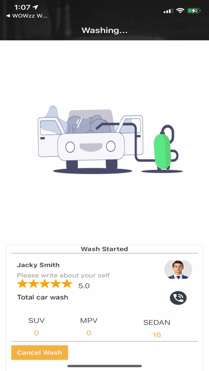 Wowzz - Request Carwash screenshot-4