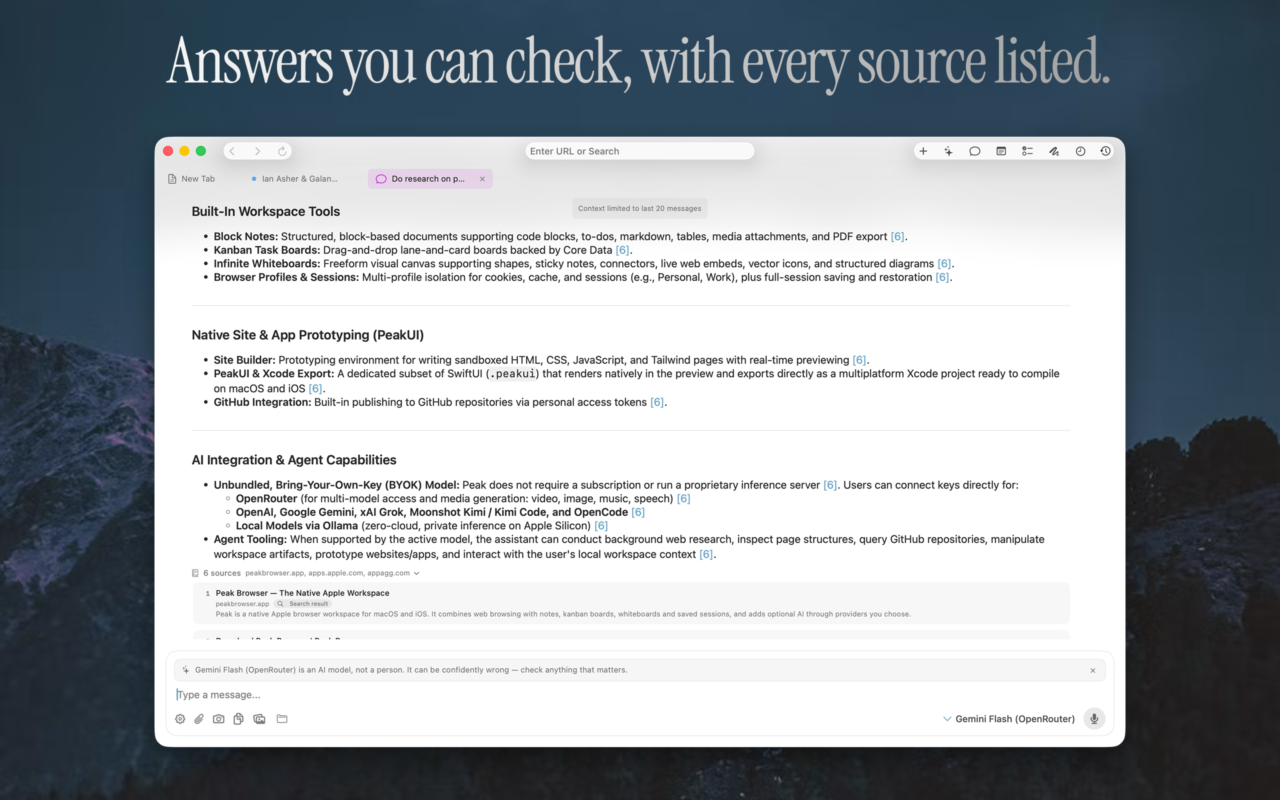 Peak Browser screenshot 16