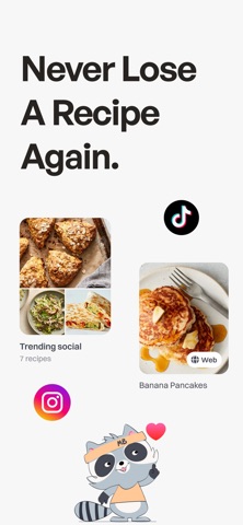 MealBuddy Recipe, Grocery List iPhone screenshot