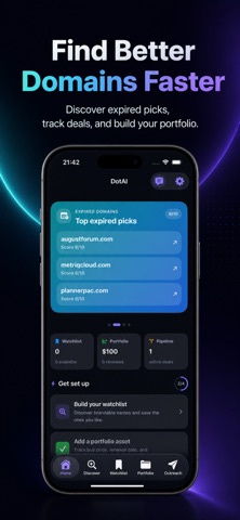 DotAI : AI Domain Manager screenshot