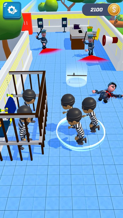 Police Rush Prison Break Game screenshot-4