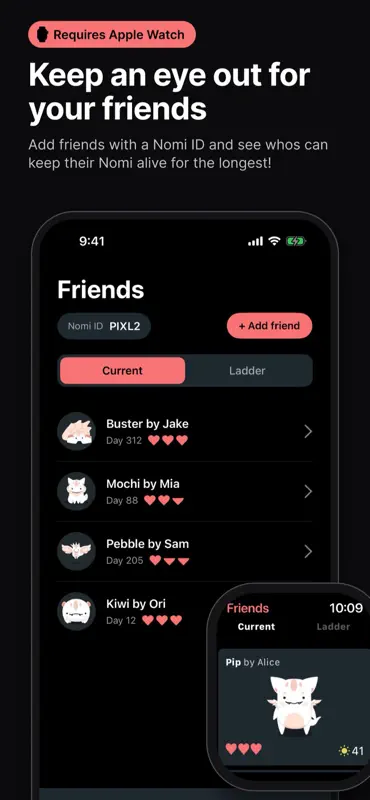 nomi | a pet for your watch screenshot 3 of 4