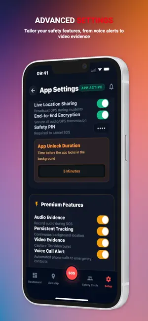 InDanger Alert screenshot 3