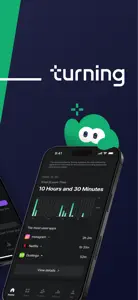 Turning: Screen Time & Routine screenshot #2 for iPhone