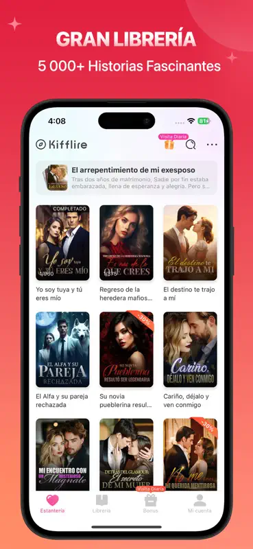 Kifflire– Livres audio screenshot 2 of 5