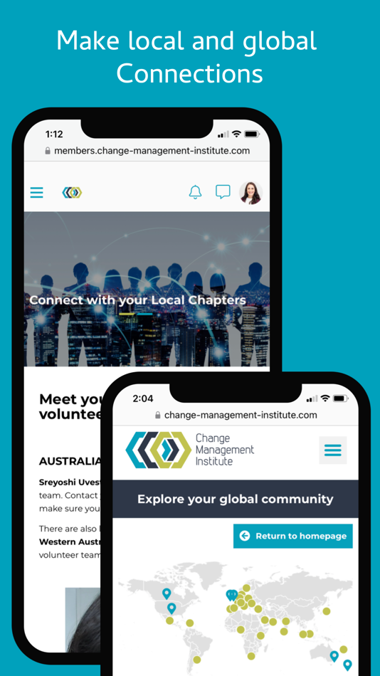 #2. Change Management Member Hub (iOS) 게시자: Change Management Institute Incorporated