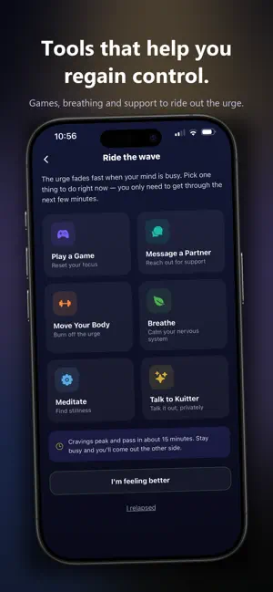 Kuitter - Quit Porn Addiction screenshot 4