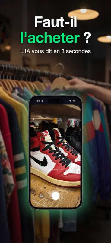SnapFlip: Vinted & Depop AI screenshot 1 of 8