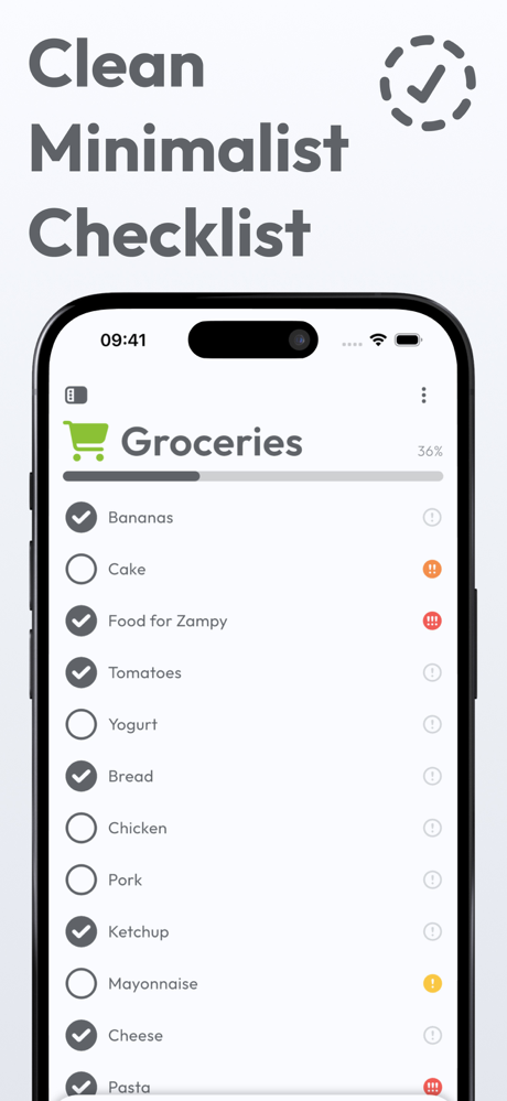 Checklist Widget - Check Me screenshot 1