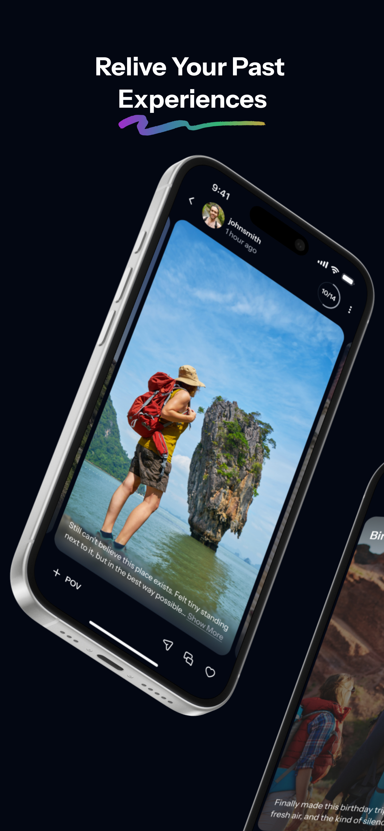 Recap: Relive Your Memories