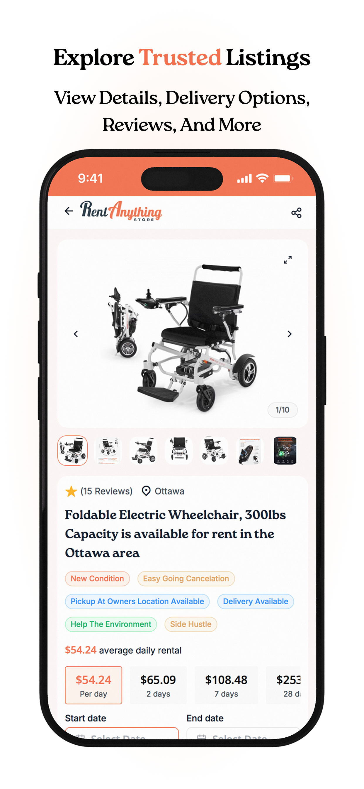 Rent Anything Store screenshot 3