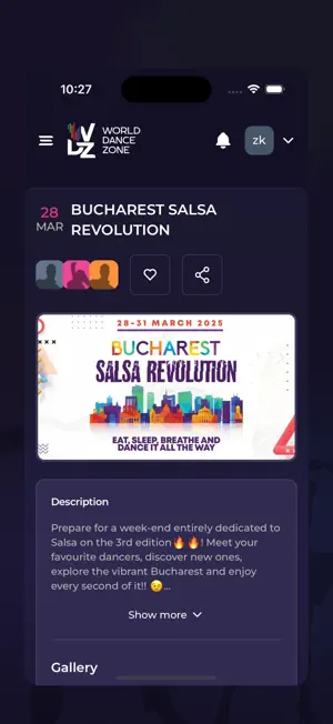 World Dance Zone screenshot 3