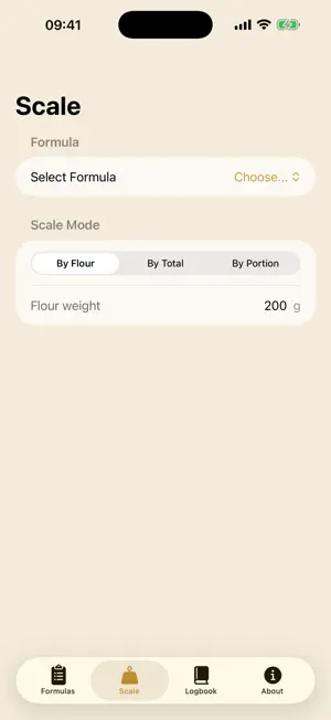 Whisk Baker's Ratio screenshot 2