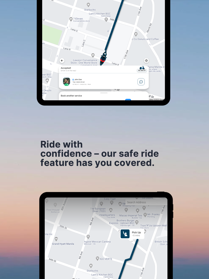 Xpress - Moto  Car Taxi