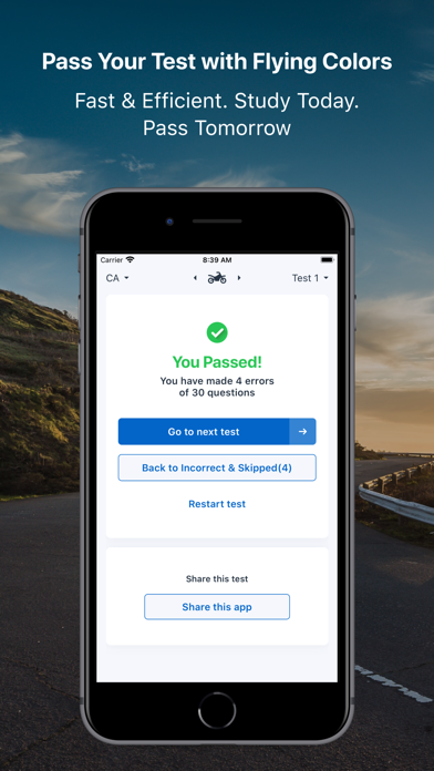 DMV WRITTEN TEST Screenshot