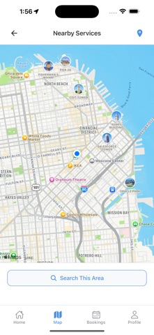 ProximityPerks iPhone screenshot