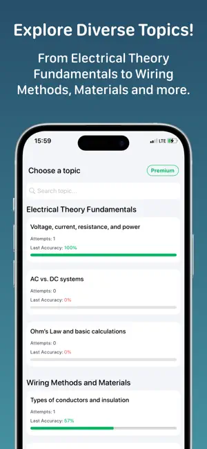 NEC Exam Prep screenshot 2