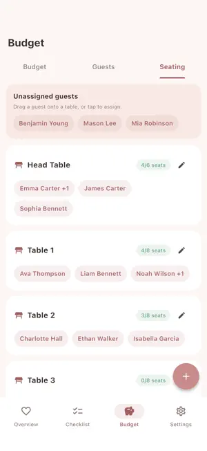 Bridely: Wedding Planner screenshot 1