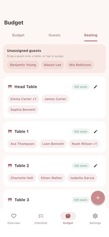 Bridely: Wedding Planner Screenshot 1 of 5