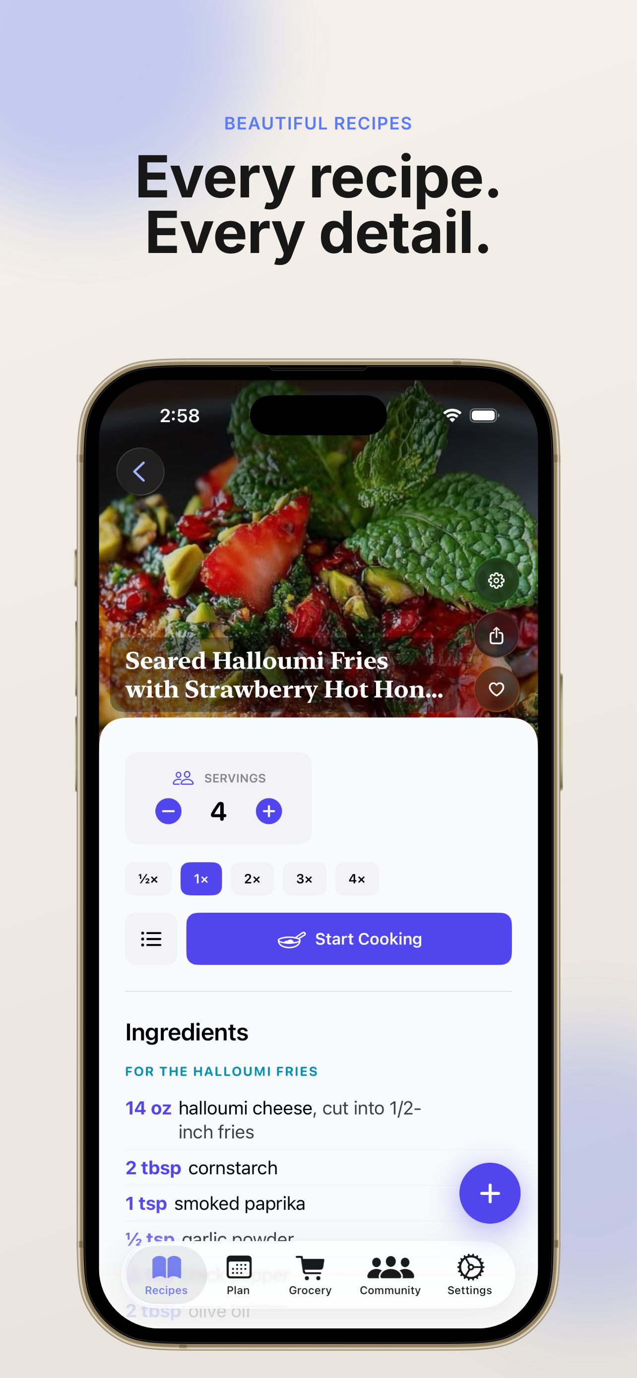 momoChef: Recipes & Meals screenshot 2