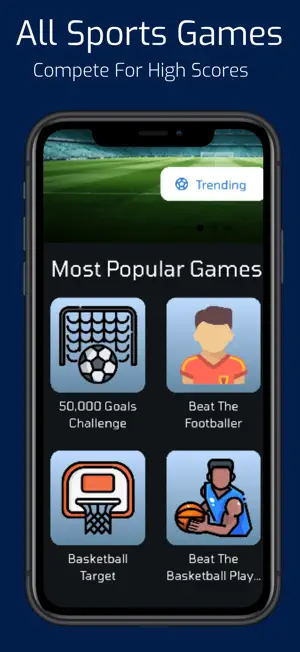 Mini-Sports Games screenshot 1