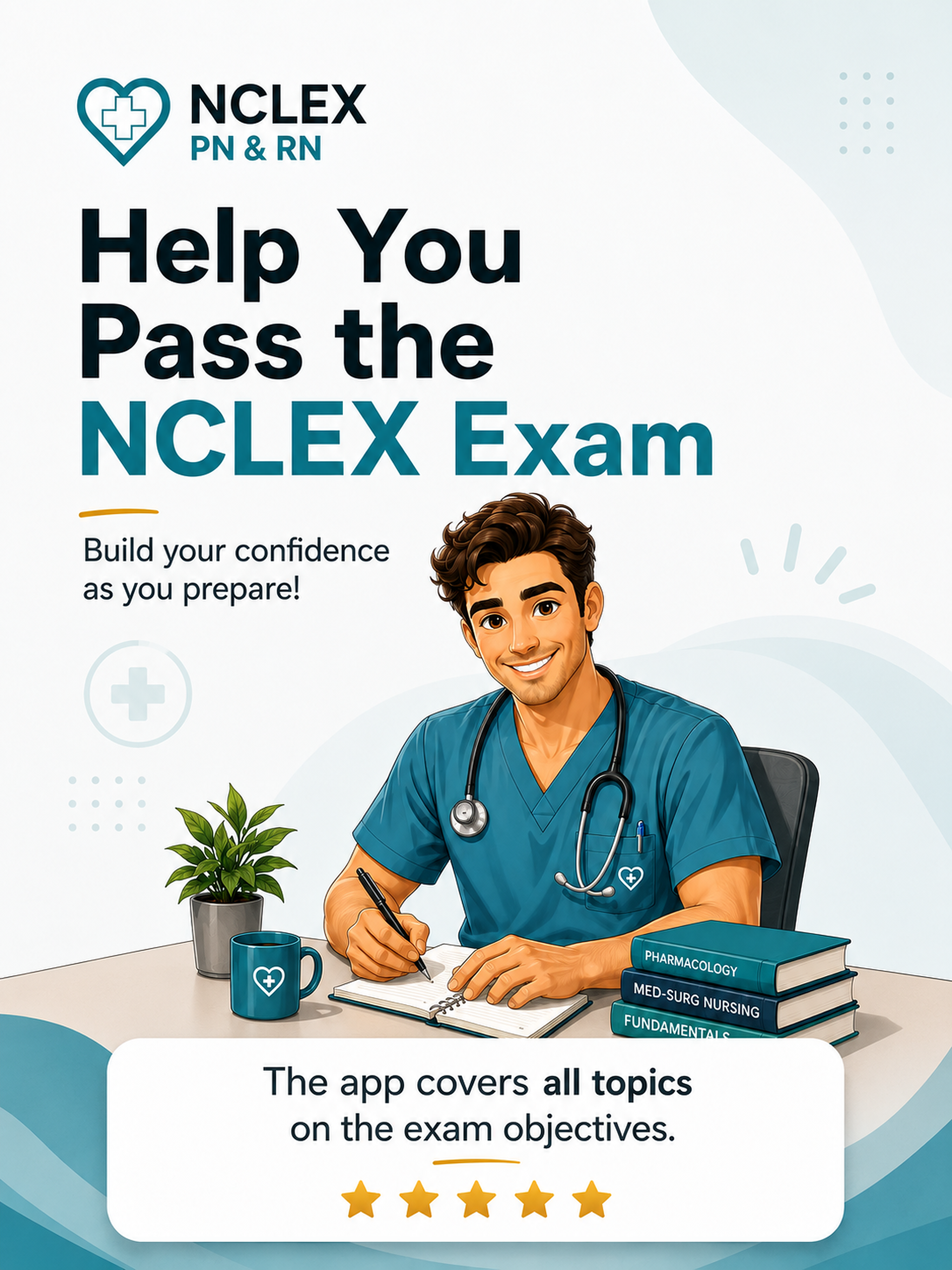 NCLEX & Nursing Exam Prep screenshot 12