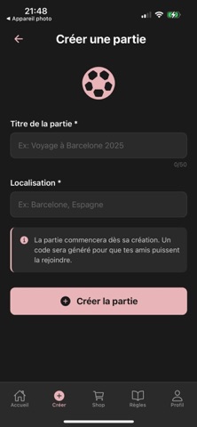 Charotanador screenshot