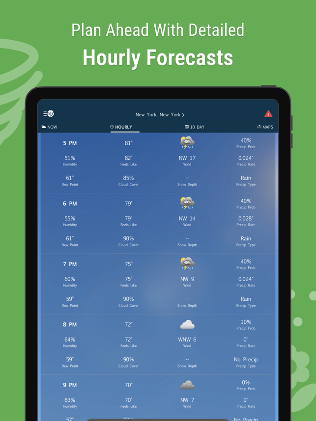 ‎WeatherBug - Radar, Forecast Screenshot