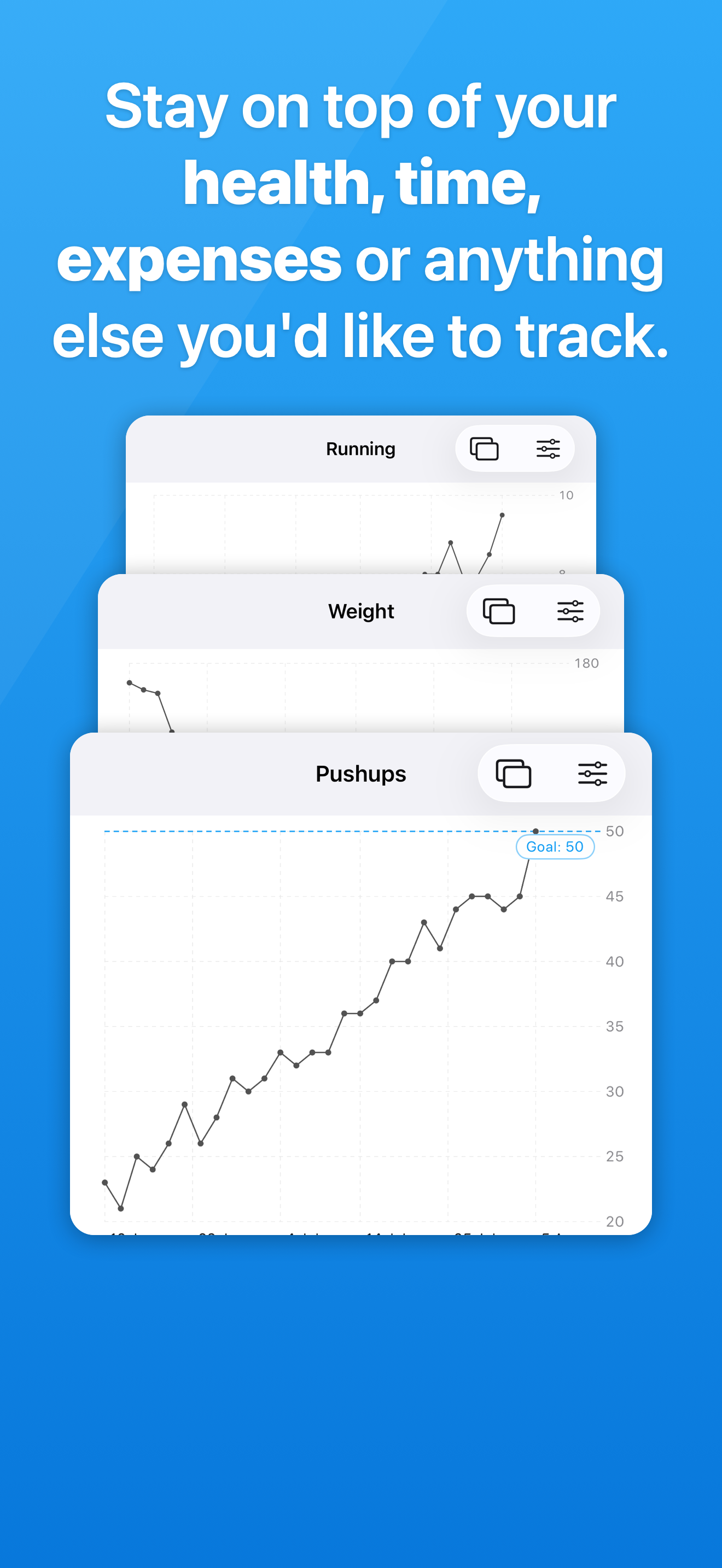 TracKit Daily Tracker & Logger screenshot 3