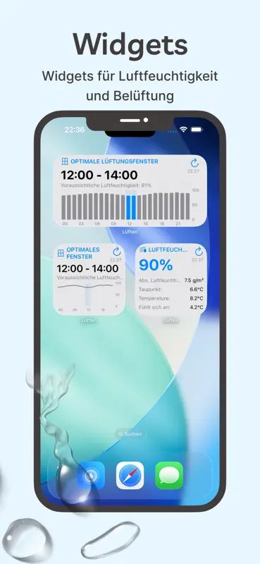 Stoßlüften App - Lüften screenshot 2 of 5