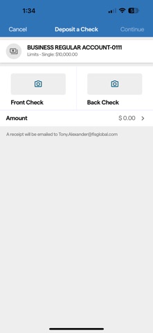 Commercial Capital Bank iPhone screenshot