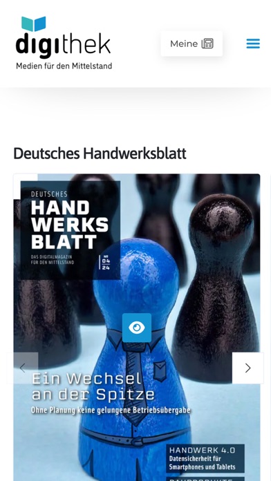 Deutsches Handwerksblatt Screenshot