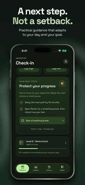 Vape Stop: Quit Vaping screenshot 2